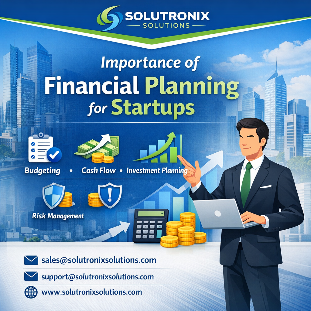  Financial Planning for Startups