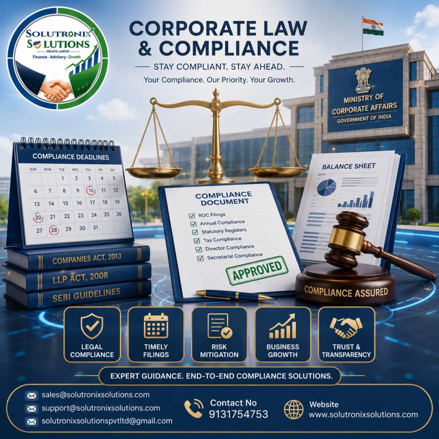 Comprehensive guide to ROC compliance, annual filings, and MCA deadlines for Indian companies and LLPs
